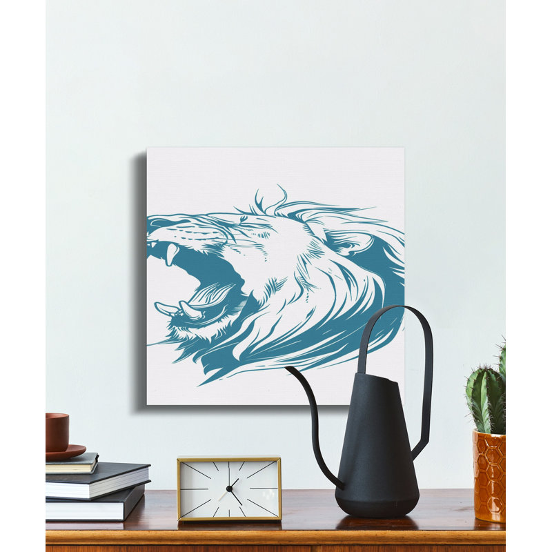 Shumate 1 Piece Wrapped Canvas Wall Art Set, 6x6