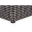 Bagnall Polyester Upholstered Storage Bench-336672199