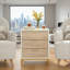 Armoire de rangement polyvalente, table de bout de chevet élégante, table basse