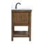 Meuble-lavabo simple 30 po Pelaghia-57367885