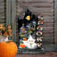 Cintre pour porte en bois d’halloween