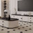 Modern coffee table TV cabinet combination