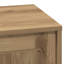 Bedside Cabinet With 2 Pcs 44 X 34.5 X 45 Cm-1498285595