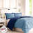 Navy+ Blue Twin/twin Xl Comforter With 3m And Satin Shams Soft Breathable Fabric-118022782-118022778