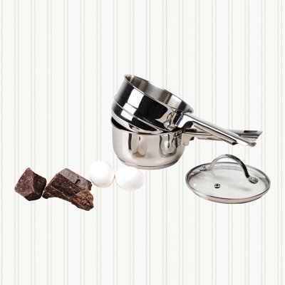 Schurman 1 Quarts Stainless Steel Double Boiler