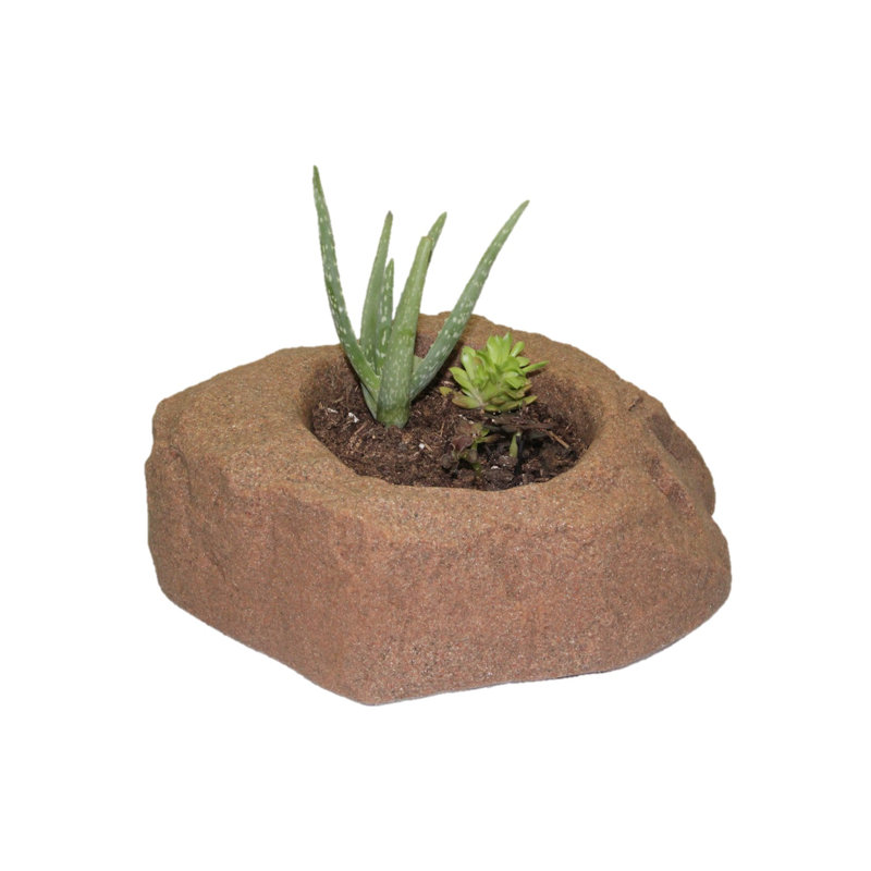 Wickes Pot Planter, Autumn Bluff Red Brown