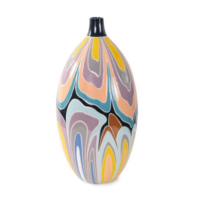 Bramwell Porcelain Vase- Tall
