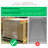 Edinger 70.8'' Double Bathroom Vanity with Acrylic Top-517148724