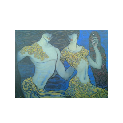 Beauty Of Bond | Acrylic On Canvas | By Ramesh Gujar