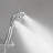 Rain Handheld Shower Head 2.0 GPM GPM with Water Filtration-93219932