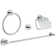 Essentials 4 - Piece Bathroom Hardware Set