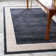 Uptown Geometric Navy/Beige Area Rug