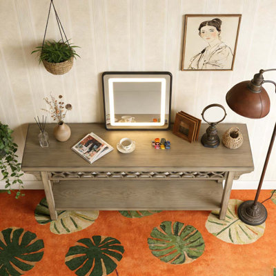 Table basse avec rangement Farmhouse