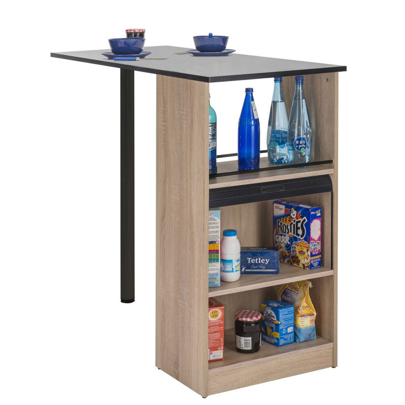 Eoin Wood Kitchen Island, Oak