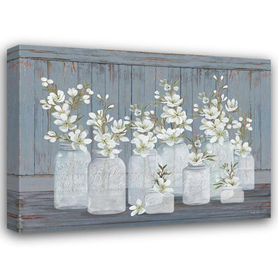 Art sur toile tendue avec Jacobs, Cindy
