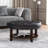 ROUND OTTOMAN