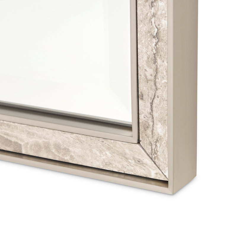 Lotus Bay Mirror - Sand
