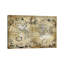 Antique World Map by Russell Brennan - Wrapped Canvas Print-323416462