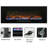 Craigmore Wall Mounted Electric Fireplace-2055439748