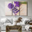 "Aromatique, lavande, art mural" sur toile-5772697