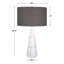 Lampe de table Uttermost Citadel