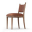 Bella Leather Upholstered Dining Chair-778893083