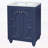 Modern Bathroom Vanity with Sink,Soft-Close Hinges,Ball-Turned Legs-1980235430
