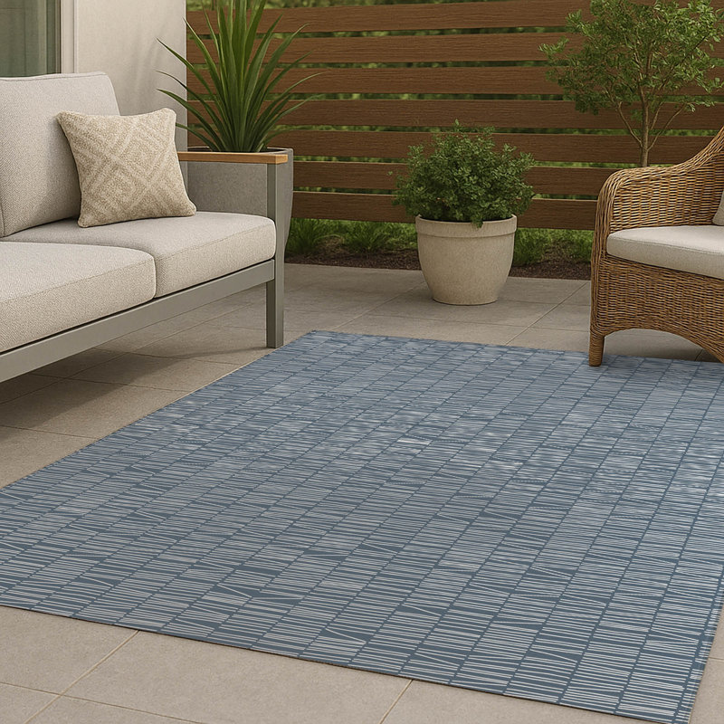 Tapis d'extérieur antidérapant pour bibliothèque, Rectangulaire 8 pi x 10 pi