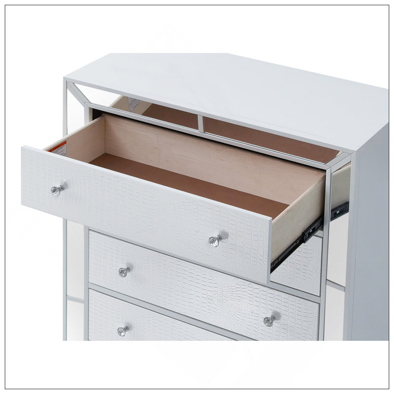 Coffre de rangement élégant et contemporain