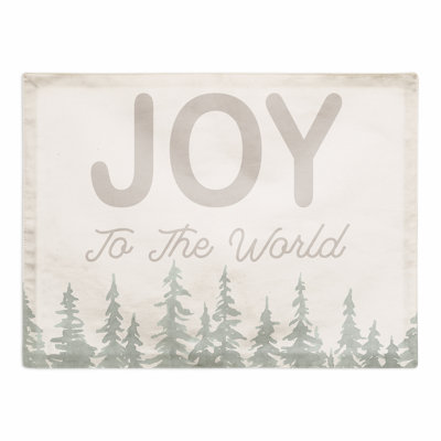Napperon «Joy To The World»
