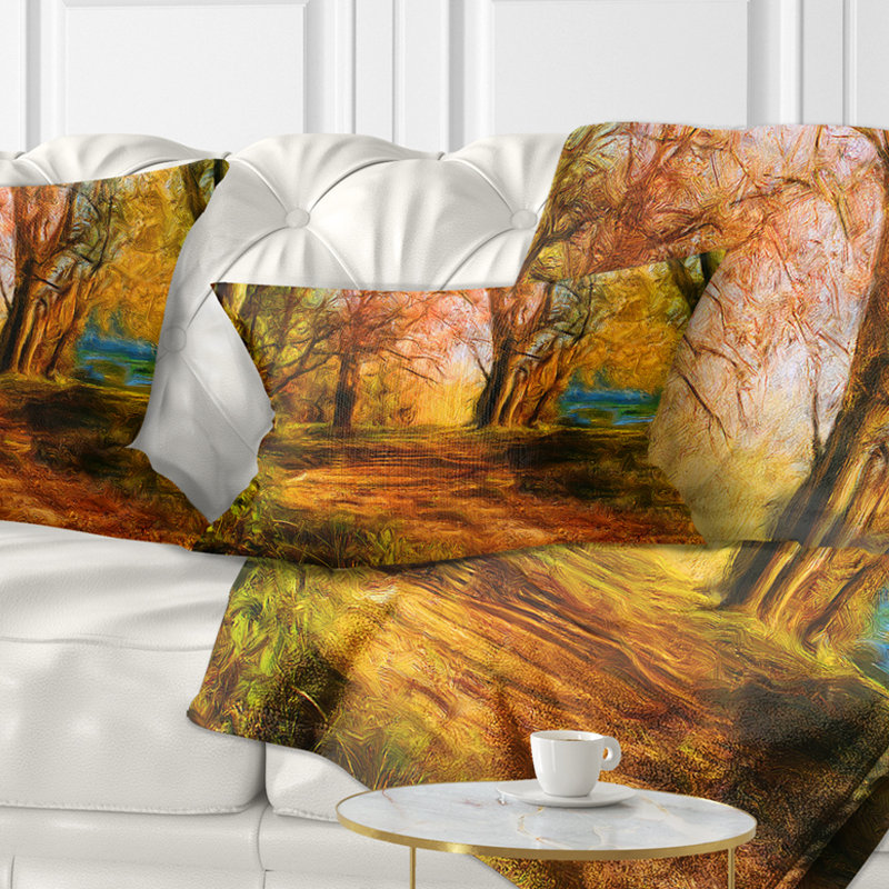 Coussin Landscape, Rectangulaire, 12 po x 20 po