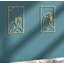 Glam Abstract Wall Decor on Metal