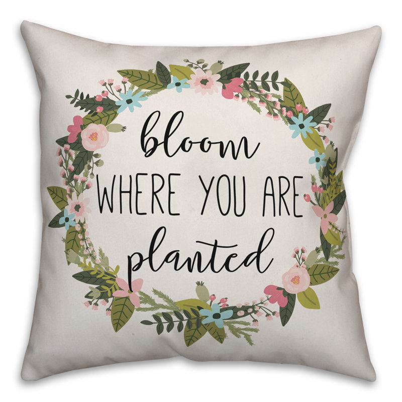  Coussin Bloom