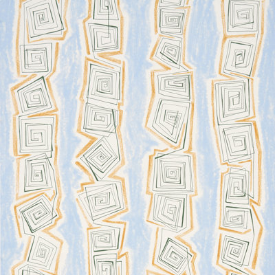 Schumacher x Backdrop Taboo Wallpaper