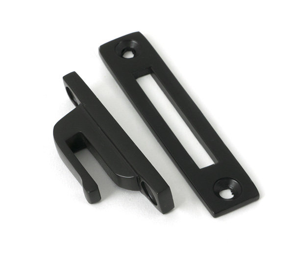 Newbury Locking Fastener, Matt Black