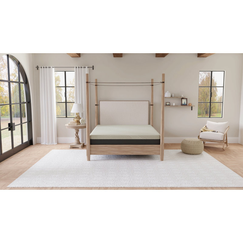 Matelas en mousse viscoélastique gélifiée 10 po, Lit simple