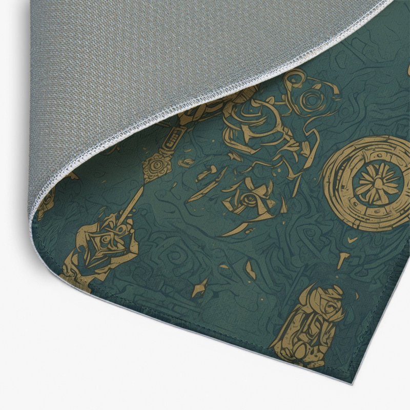 Tapis intérieur et extérieur Hero's Resolve, Rectangle 5 pi x 7 pi