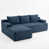 Bleu est en rupture de stock