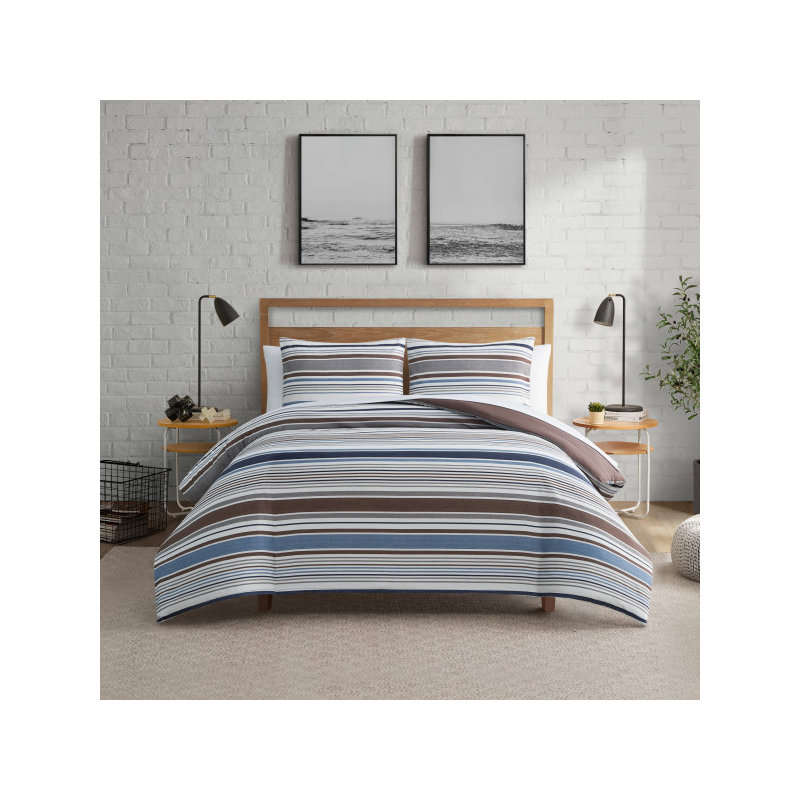 Lucky Brand Monterey Duvets, King Duvet Cover + 2 Pillow Shams