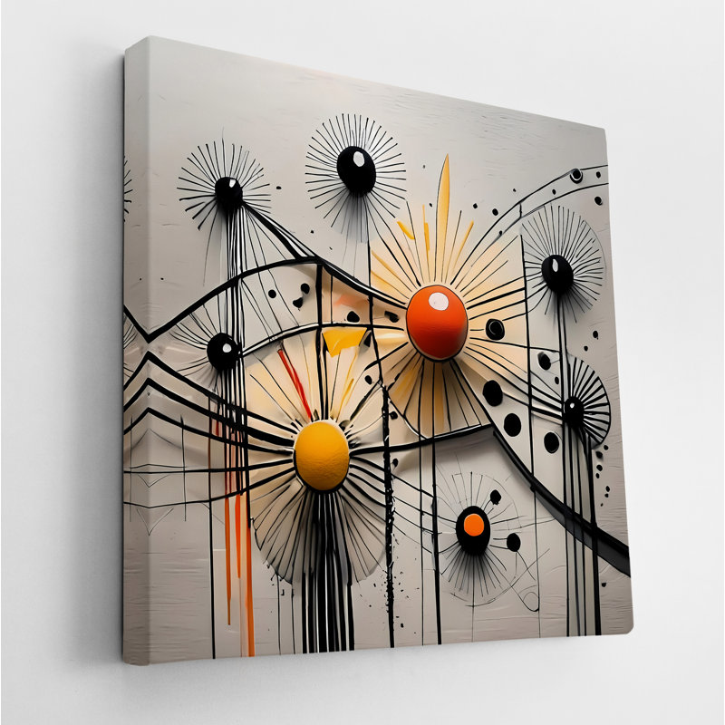 Cosmic Alignment, 24" H x 24" W