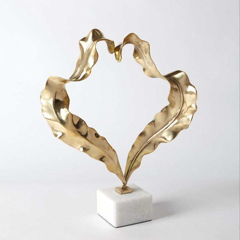 Leaf Sculpture, Yellow
