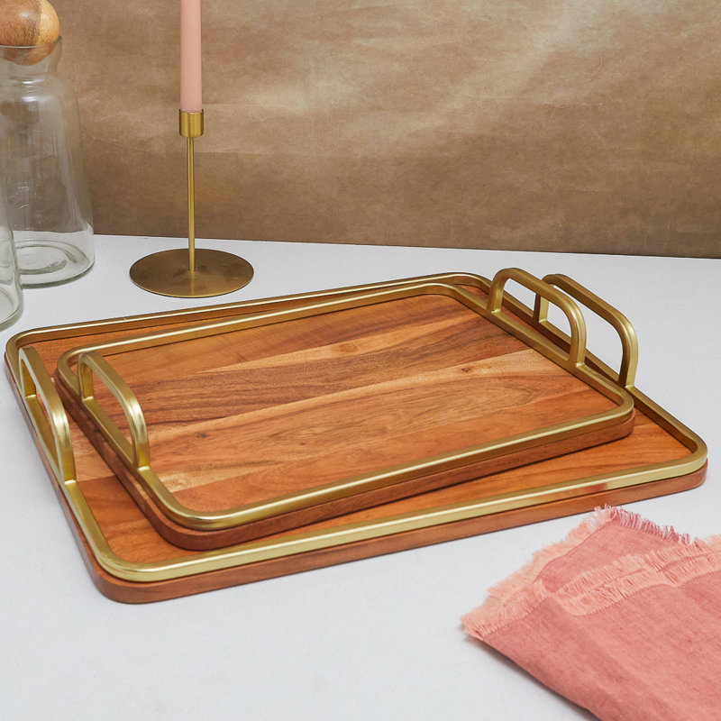 Mariposa Tray, set of 2