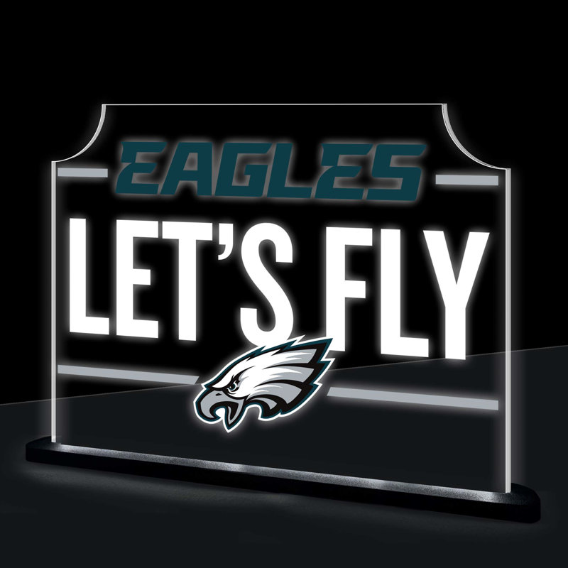 Eagles de Philadelphie NFL Football rectangulaire