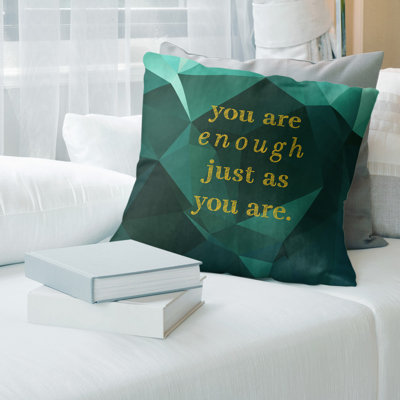 Housse d’oreiller suffisante pour les guillemets