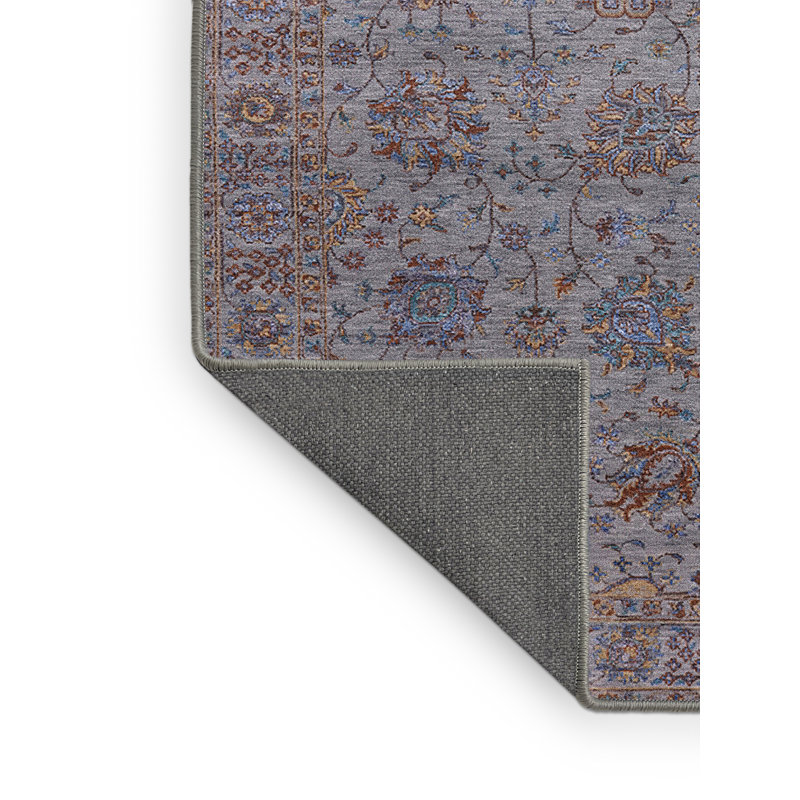 Tapis oriental brun clair Anania, Rectangle 7 pi x 10 pi