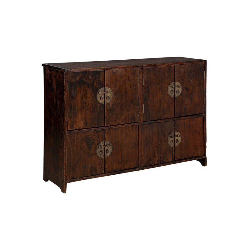 Buffet de 44 po de large Kavyn, brun foncé