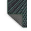 Laine tissée à la machine abstraite et polyester turquoise/vert/noir Tapis décoratif-906280551