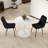 Marble Dining Table Round Kitchen Pedestal Table-136633029-136633028-145718818