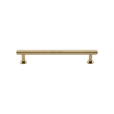Heritage Brass Heritage Cabinet Pull Knurled Design with Rose