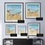 Sandpipers II - reproduction de cadre photo-1319764959